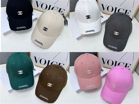 chanel baseball cap dupe|vintage chanel hats.